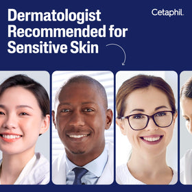 Cetaphil lifestyle image traveler applying lotion showing skin comfort benefit