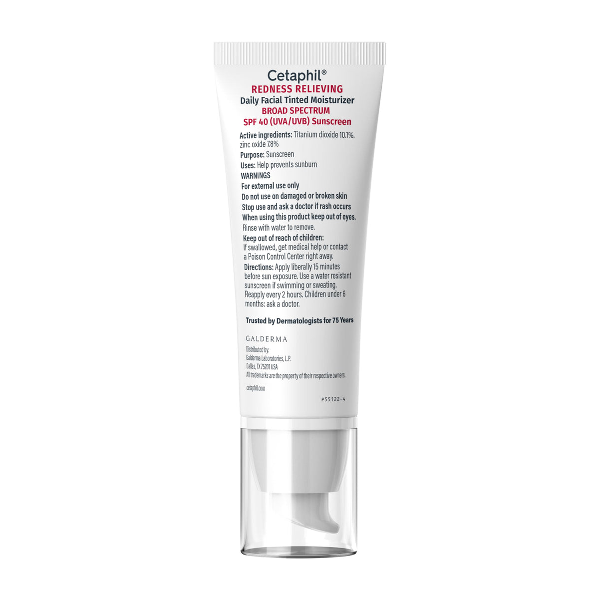 Woman wearing Cetaphil outdoors protected and balanced skin