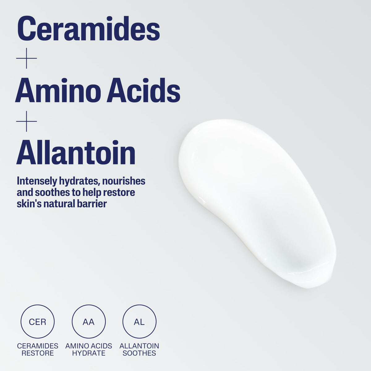 Applying Cetaphil lotion to elbow to soften and smooth rough skin