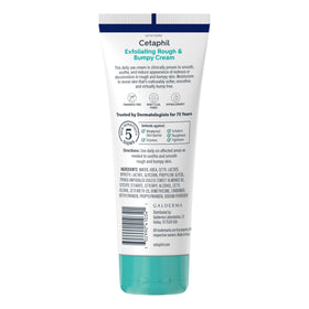 Cetaphil packaging label close-up showing concentration and sensitive-skin info