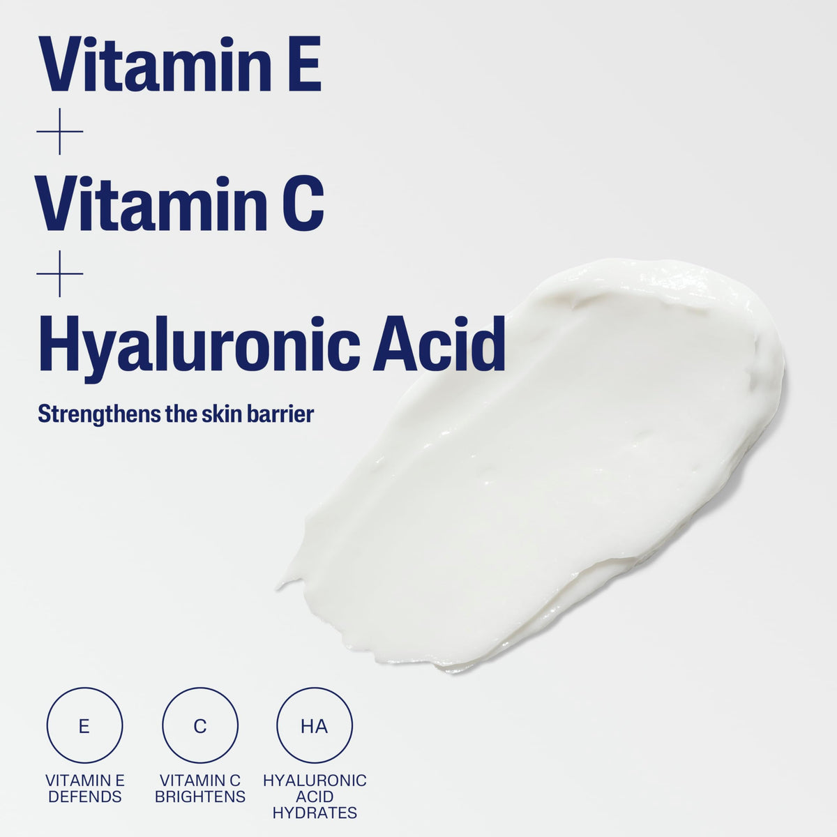 Cetaphil packaging label detail showing fragrance-free and hypoallergenic info