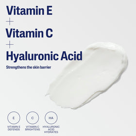 Cetaphil packaging label detail showing fragrance-free and hypoallergenic info