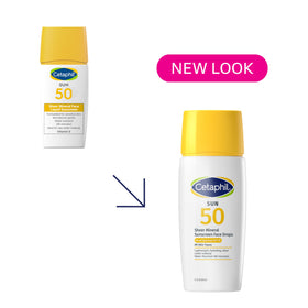 Cetaphil pump dispenser close-up highlighting easy, controlled application