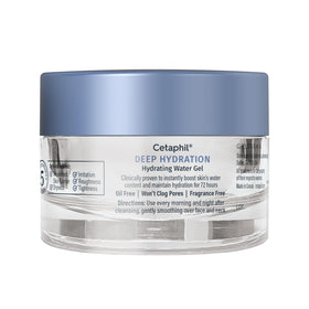 Cetaphil used by person with sensitive skin showing soothing result