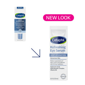 Cetaphil silicone applicator close-up for gentle under-eye massage and precise product delivery