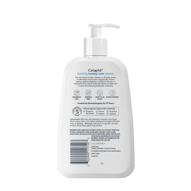 Cetaphil 8 oz size comparison showing scale for storage planning