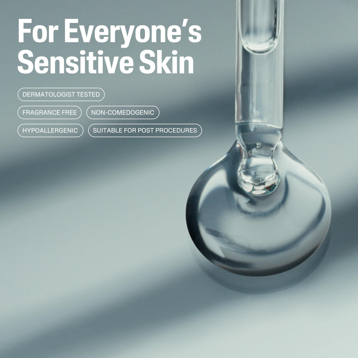 Cetaphil visual of hyaluronic acids and antioxidants emphasizing hydration
