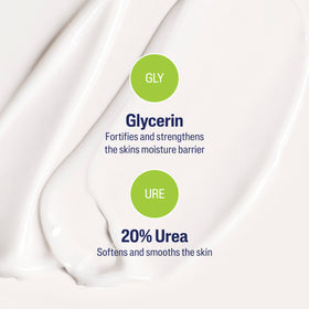 Cetaphil tube cap and dispensing detail showing easy controlled application