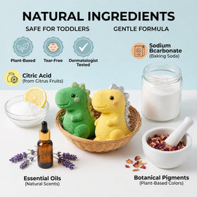 cf natural daily bath bomb fizzing in tub creating relaxing scented bath experience