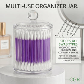 CGR flattened tip detail useful for blending and smoothing makeup edges