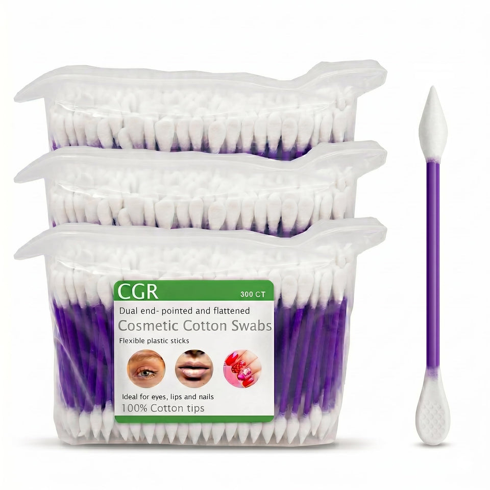 CGR front packaging showing 900pcs and three sealed 300 bags for convenience