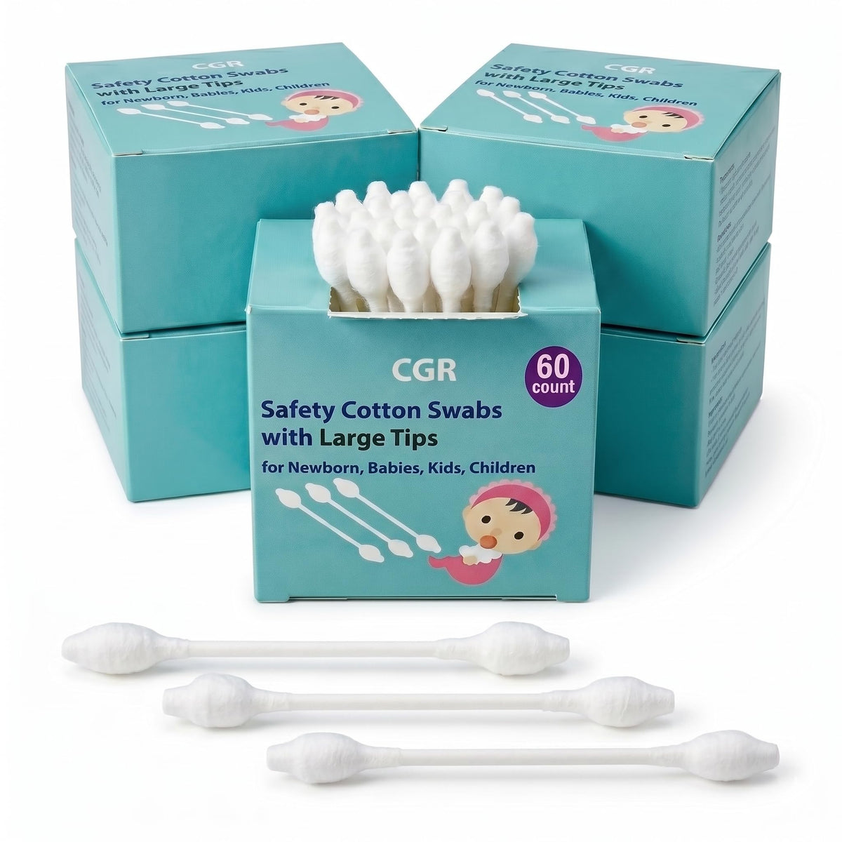 CGR front packaging five boxes showing compact travel-ready supply and organization