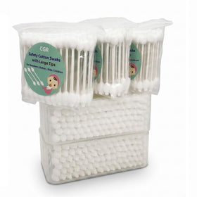 CGR front packaging showing two dispensers and three refill bags for organized storage