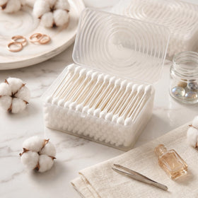 CGR reinforced white paper stick detail highlighting biodegradable, sturdy stem