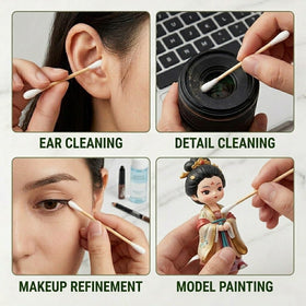 CGR swab in use for precise makeup correction demonstrating control