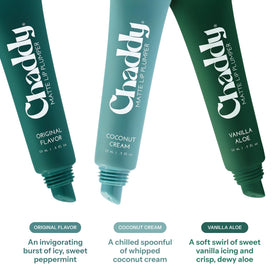 Chaddy before and after lips illustrating visible plumping and natural enhancement