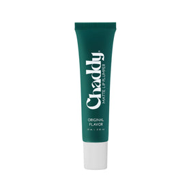 Chaddy front packaging showing sleek tube and product name for easy identification