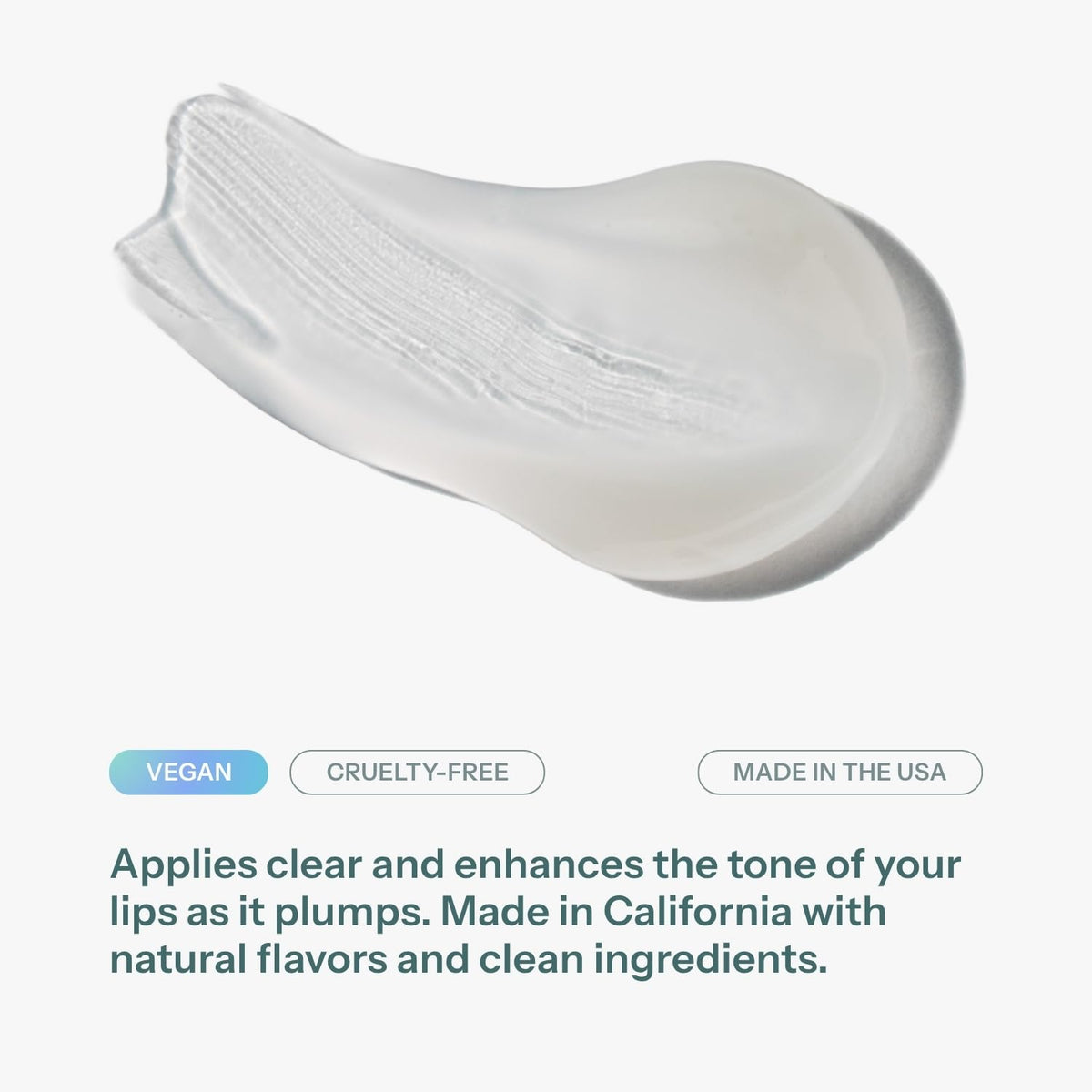 Chaddy texture swipe on skin highlighting matte finish and hydrating consistency