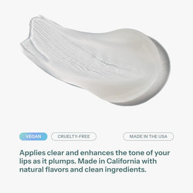 Chaddy texture swipe on skin highlighting matte finish and hydrating consistency