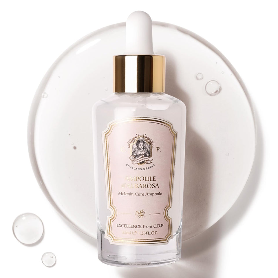 CHALLANS DE bottle front view showing elegant branding and product clarity