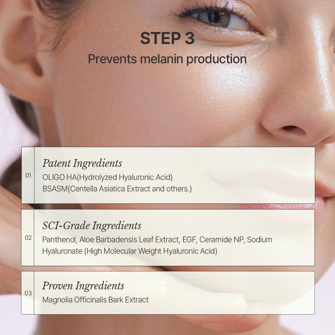 CHALLANS DE serum on skin demonstrating fast absorption and hydrated look