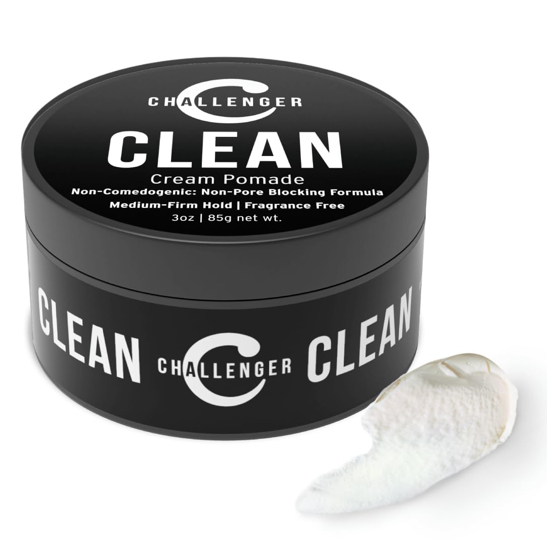Challenger front packaging showing 3oz jar and unscented label, clear travel benefit