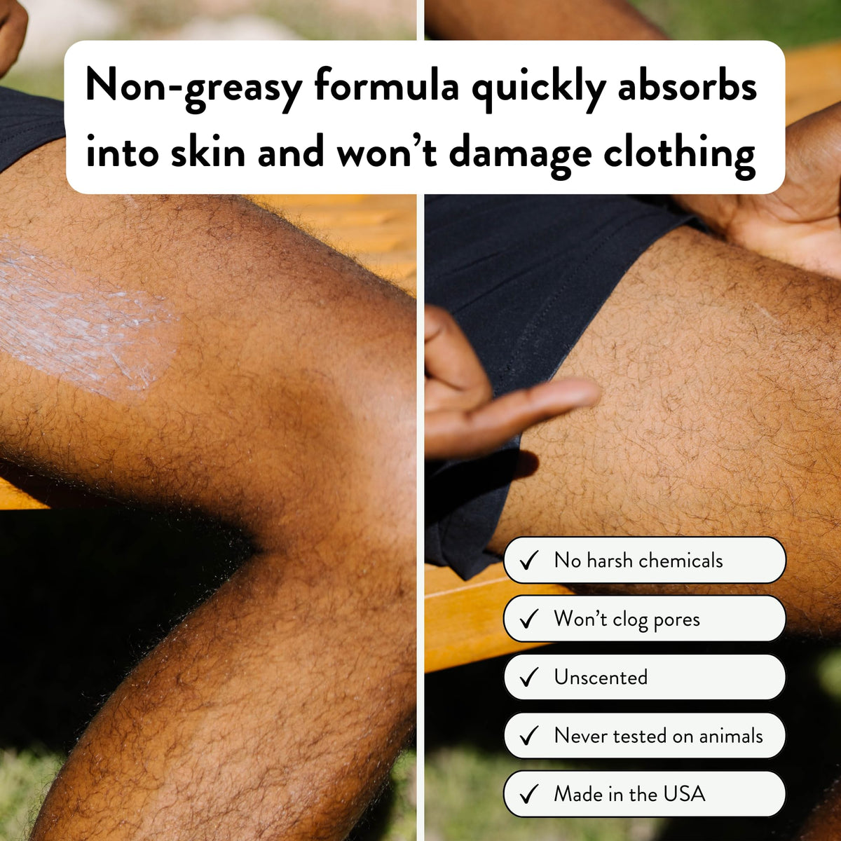 Cyclist wearing shorts using Chamois Butt'r Her' for longer rides and reduced friction
