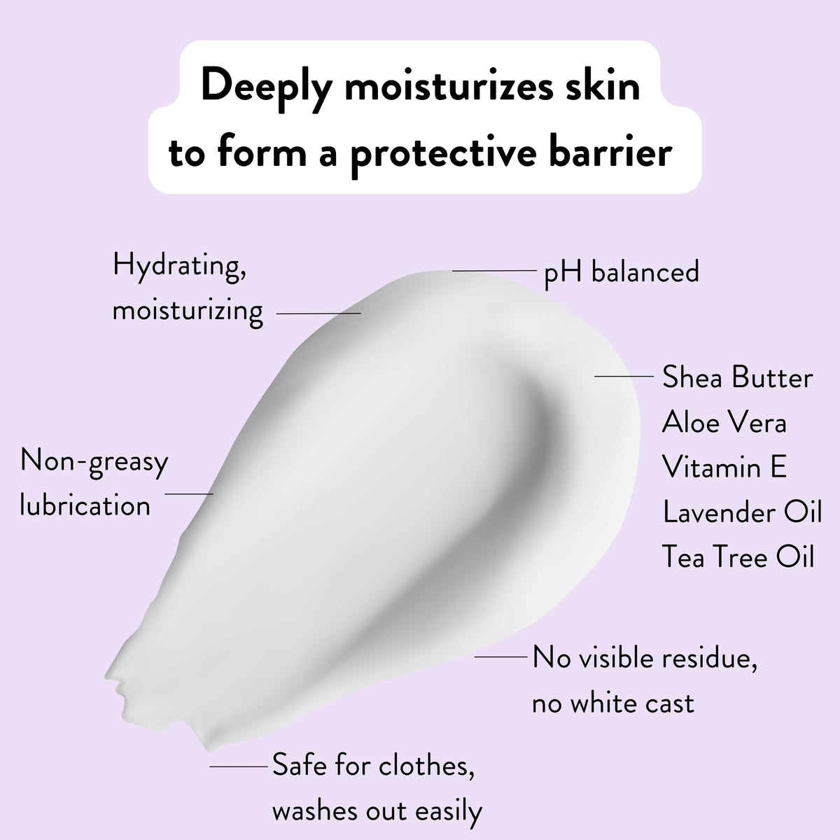 Chamois Butt'r Her' open cap revealing creamy texture for smooth skin protection