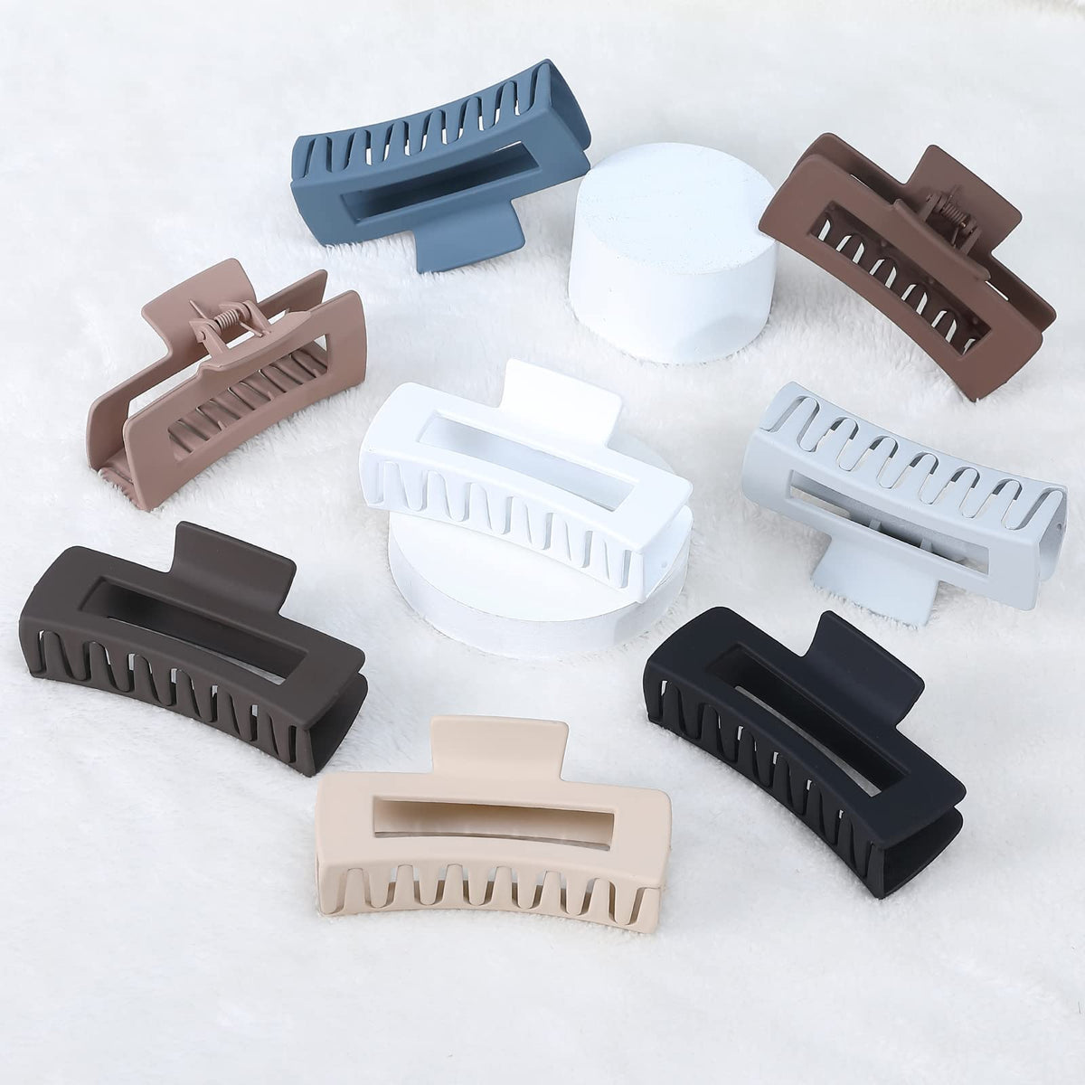 CHANDAT array of eight matte shades displayed to match outfits and styling needs