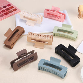 CHANDAT color array laid flat to compare neutral and bright shades for styling