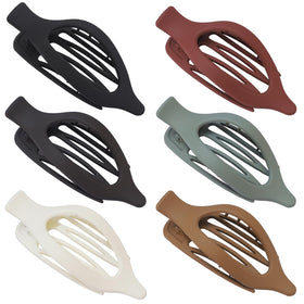 CHANDAT six multicolor clips arranged showing color variety benefit
