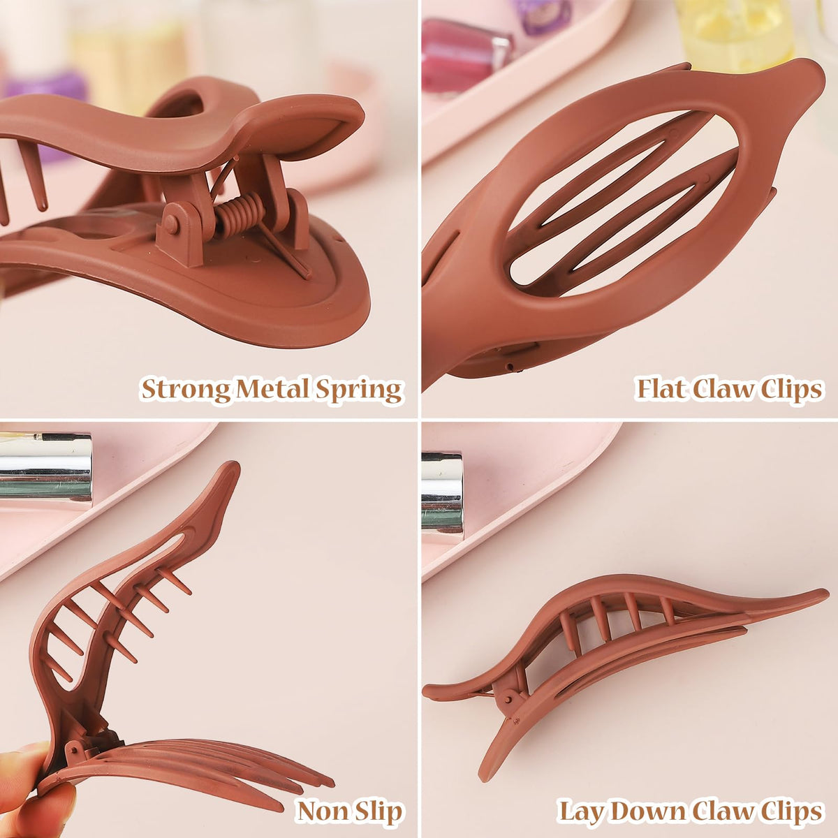 CHANDAT clip held in hand demonstrating size and scale benefit