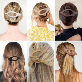 CHANDAT multicolor arrangement showing six shades that blend with many hair tones