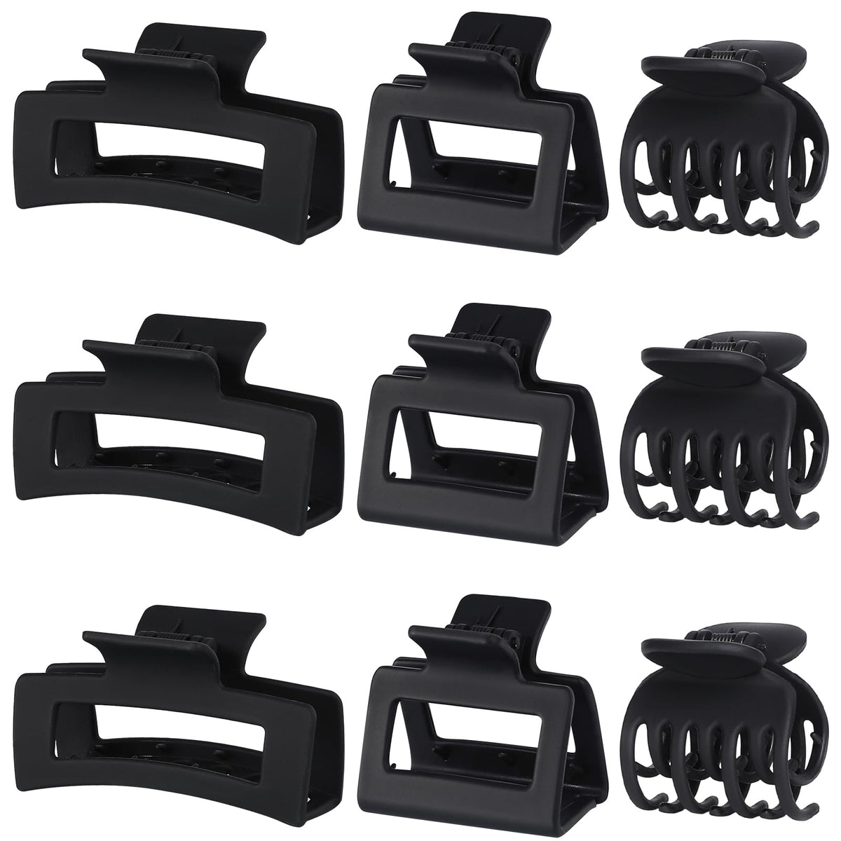 CHANDAT front packaging showing nine black clips and clear branding for easy selection