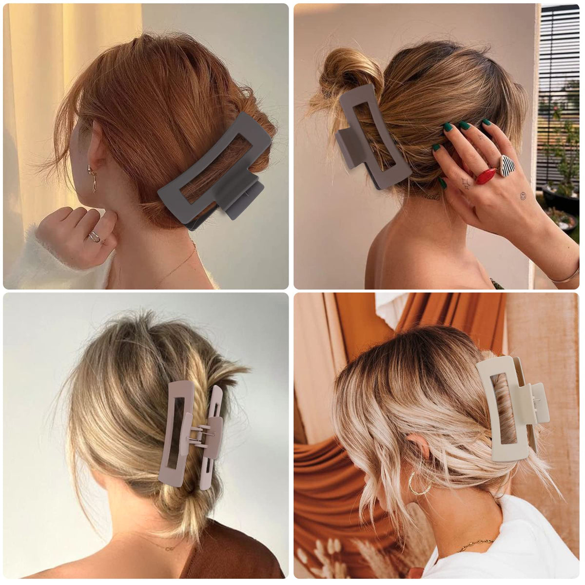 CHANDAT stacked clips in a purse showing compact storage and on-the-go convenience