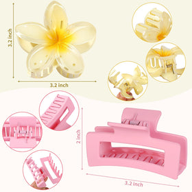 CHANDAT close-up of rectangle clip inner teeth showing strong grip and durability