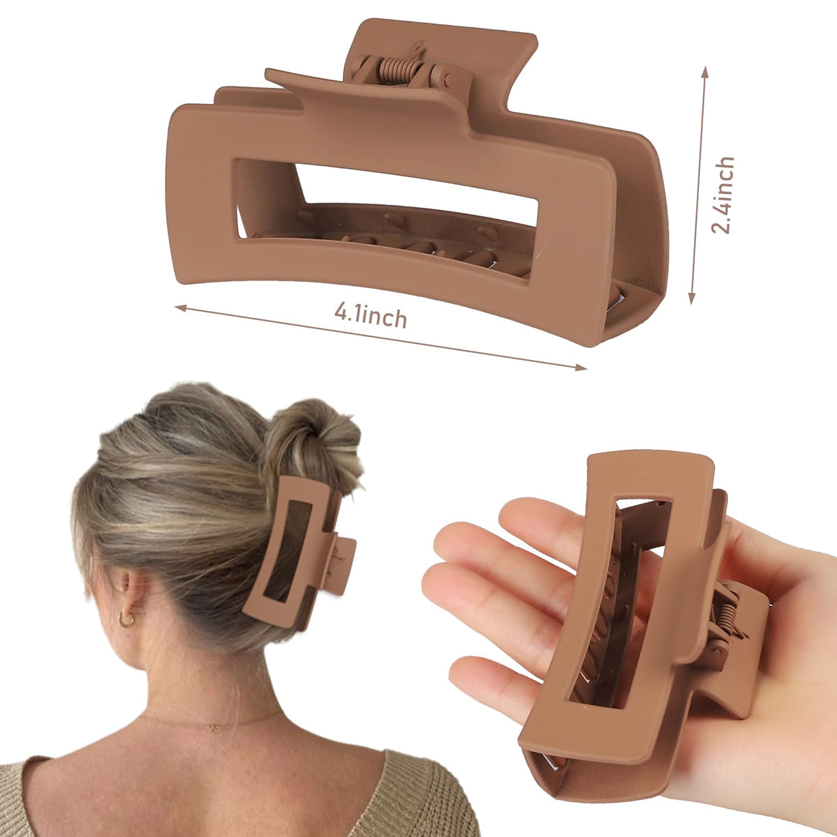 CHANDAT side profile highlighting sturdy spring hinge and long-lasting tension