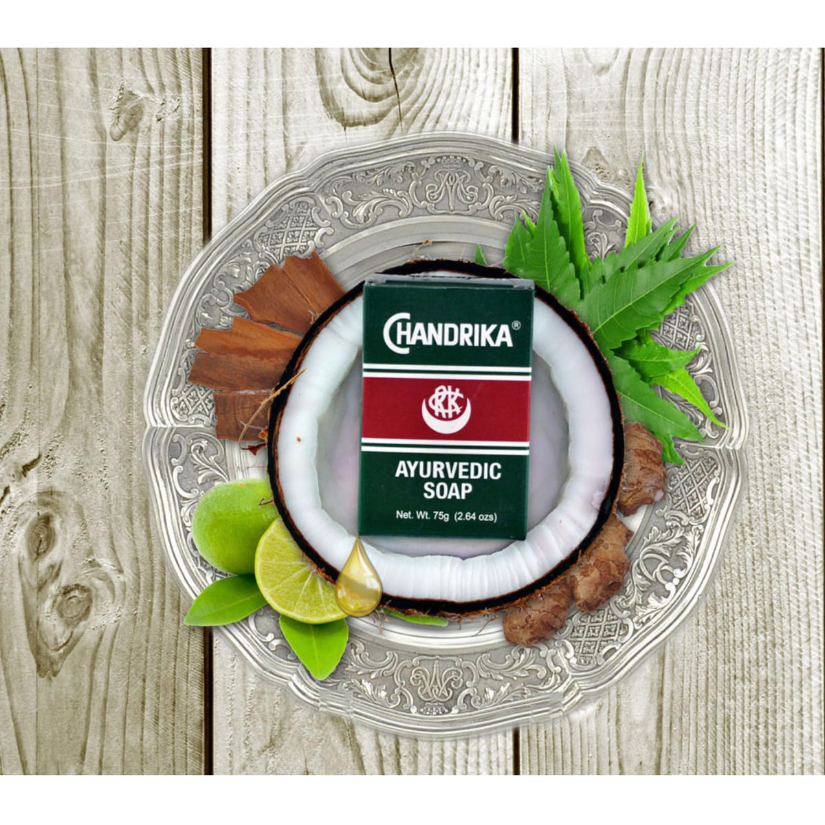 Chandrika in bathroom lifestyle setting showing daily use and family-friendly presentation