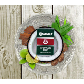 Chandrika in bathroom lifestyle setting showing daily use and family-friendly presentation