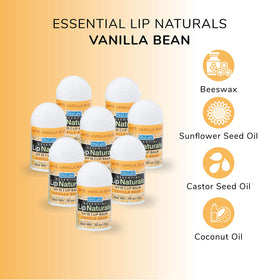 CHAP-ICE mini balm in hand showing pocket-friendly size and portability
