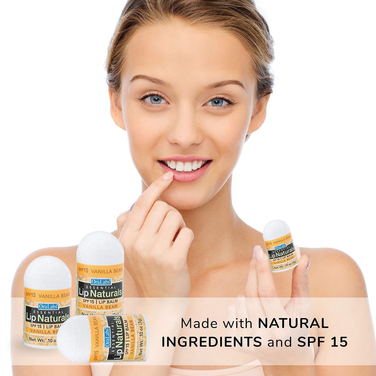 CHAP-ICE balm tucked in pocket in lifestyle setting for on-the-go care