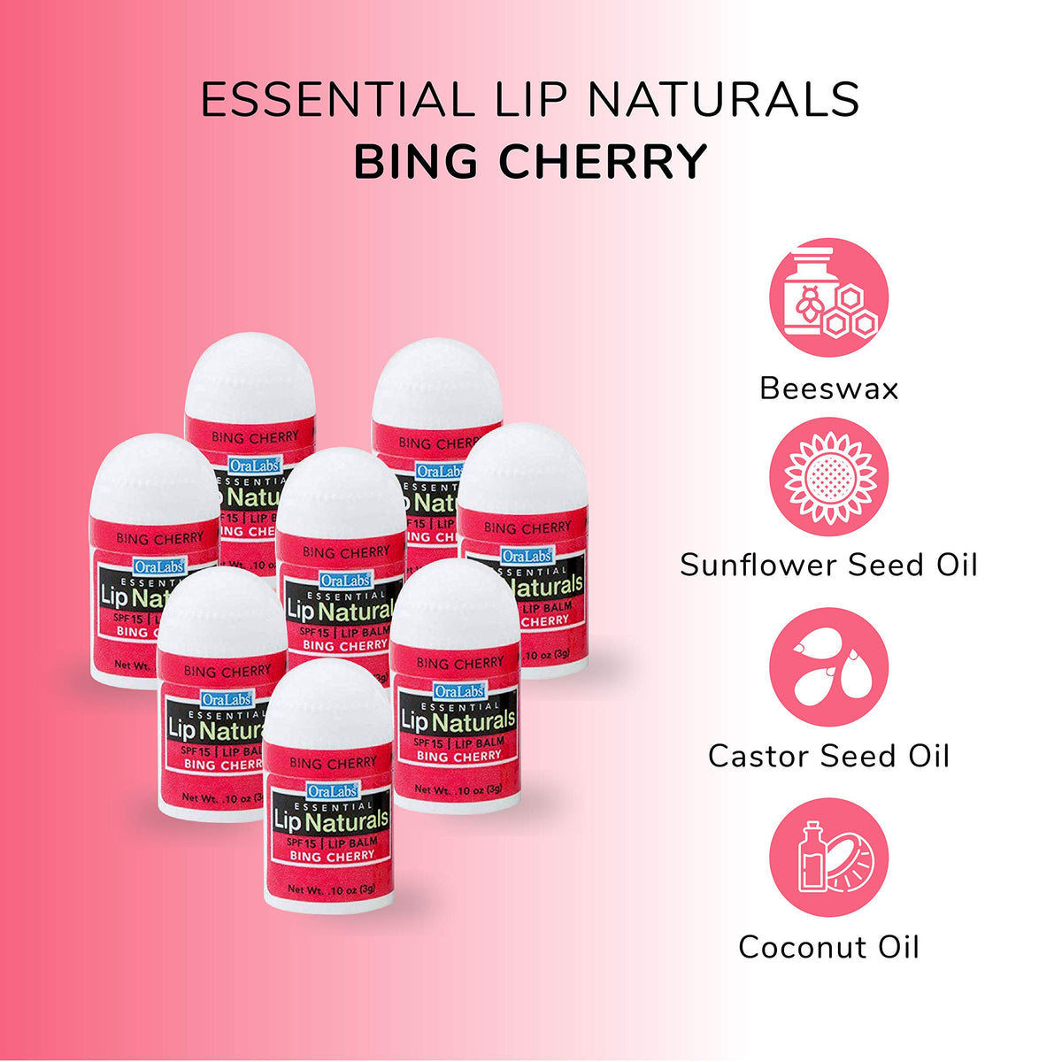 CHAP-ICE texture close-up highlighting smooth, moisturizing finish