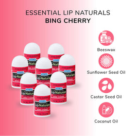 CHAP-ICE texture close-up highlighting smooth, moisturizing finish