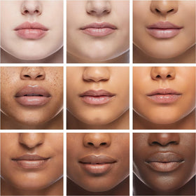ChapStick applied on lips showing subtle sheen and comfort benefit