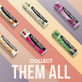 ChapStick Cherry in outdoor setting showing protection during activities