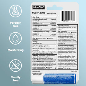 Cool Mint ChapStick held in hand showing refreshing scent and protection