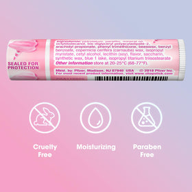 ChapStick Cotton Candy in a picnic scene adding fun, on-the-go care