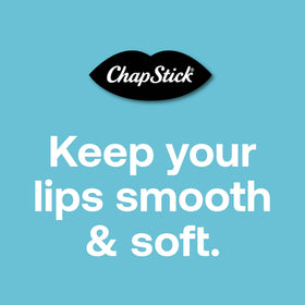ChapStick flavor lineup with open tubes displaying smooth balm tips for easy, mess-free application
