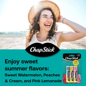 ChapStick flavor variety layflat with assorted tubes for choosing preferred flavors