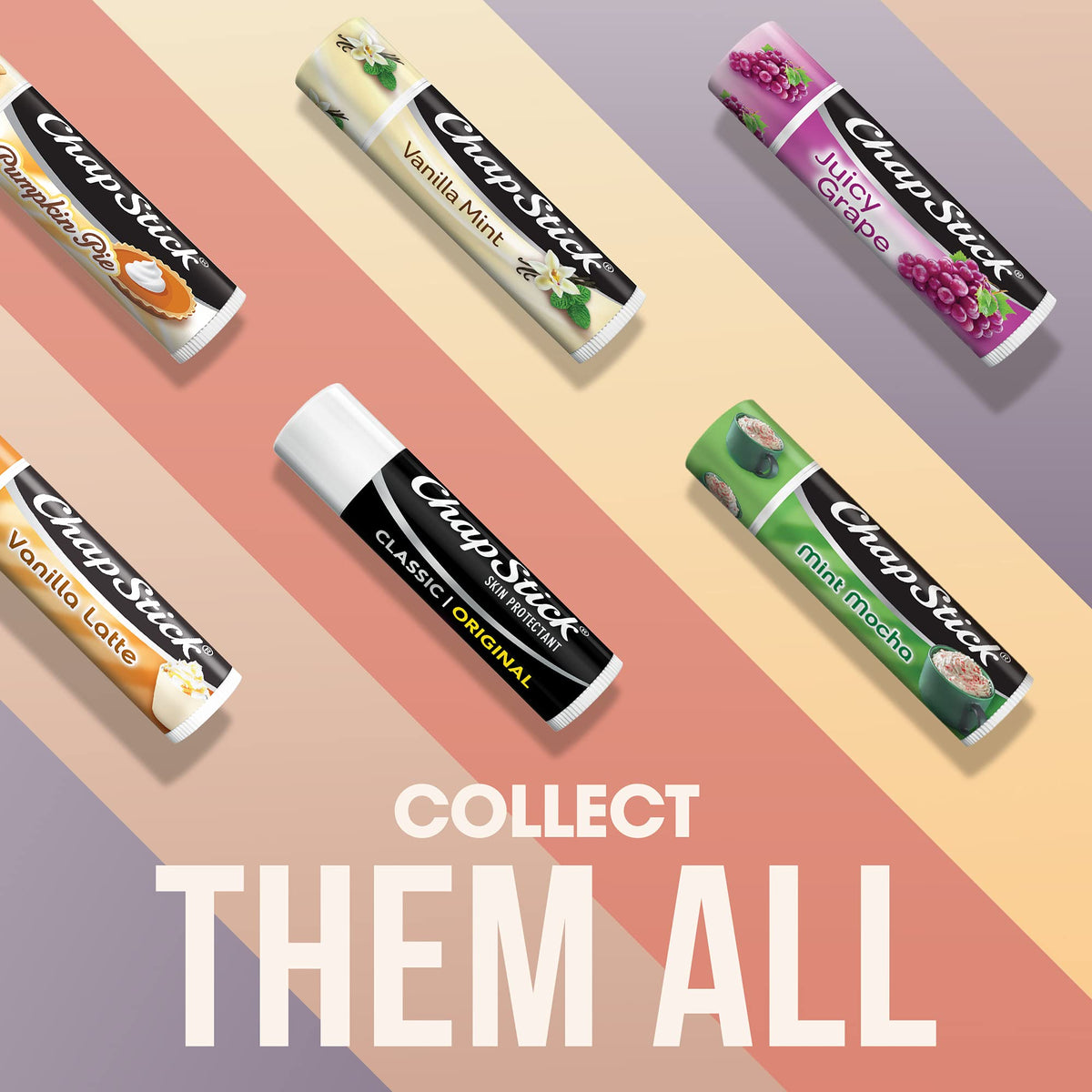 ChapStick Classic Original in a purse pocket ready for use during busy days